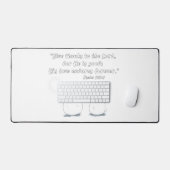 Religieus Bijbelvers Bureaumat (Keyboard & Muis)