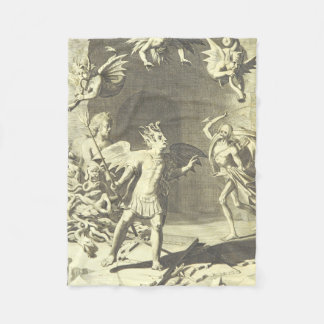 religieus bizar 2 fleece deken