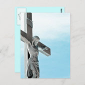 religieus briefkaart (Voorkant / Achterkant)