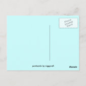 religieus briefkaart (Achterkant)