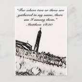 Religieus Briefkaart (Voorkant)