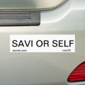 religieus bumpersticker (Op auto)