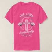 Religieus Christelijk Afstuderen christendom T-shirt (Design voorkant)