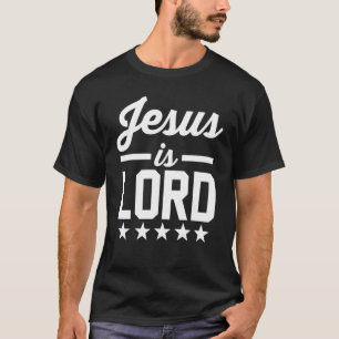 Religieus Christelijk christendom Aanbidding Jezus T-shirt