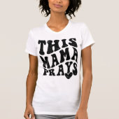 Religieus Christelijk Geloof Citaat T-shirt (Voorkant)