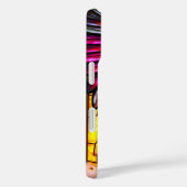Religieus Christelijk Glas in lood Angel Case-Mate iPhone Case (Achterkant / Rechts)