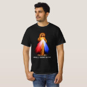 Religieus Christelijk Jezus Ik vertrouw op jou Rel T-shirt (Voorkant volledig)