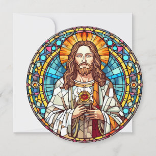 Religieus christelijk Jezus Pasen Feestdagenkaart
