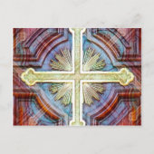 Religieus Christelijk kruissymbool Briefkaart (Voorkant)