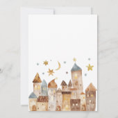 Religieus Christelijke Kerstfeest Kaart (Achterkant)