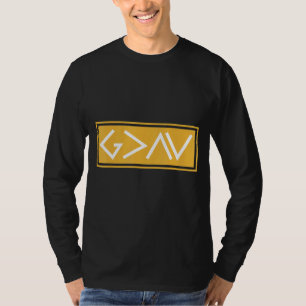 Religieus christendom Christelijke Believer Bijbel T-shirt