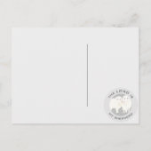 Religieus De Heer is Mijn Herder Psalm 23 Briefkaart (Achterkant)