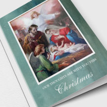 Religieus denken van u Kerstmis Sympathie