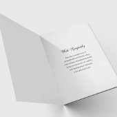 Religieus denken van u Kerstmis Sympathie Feestdagen Kaart