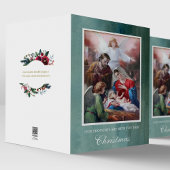 Religieus denken van u Kerstmis Sympathie Feestdagen Kaart