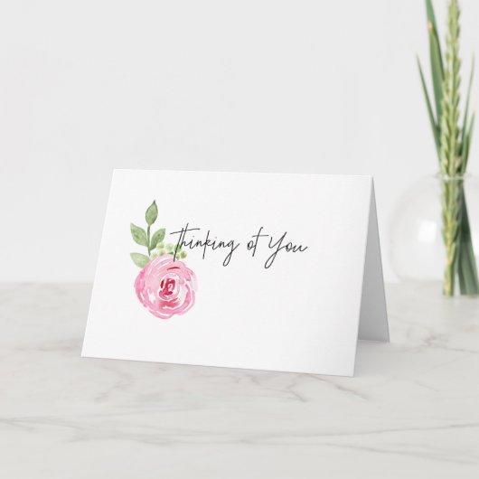 Religieus denken van You Card KJV vers Bedankkaart (Voorkant)