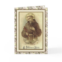 Religieus Gebed van de Heilige Franciscus van Assi
