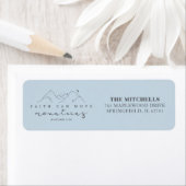 Religieus geloof beweegt bergen moderne Boho gewoo Etiket (Insitu)