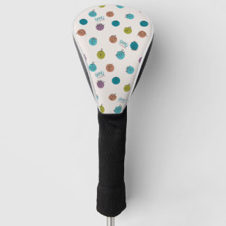 Religieus geloof Inspirerend citaat God is hierin Golfheadcover