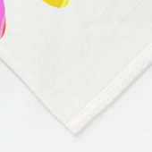 RELIGIEUS GEPERSONALISEERD 80E VERJAARDAG ONTWERP FLEECE DEKEN (Hoek)