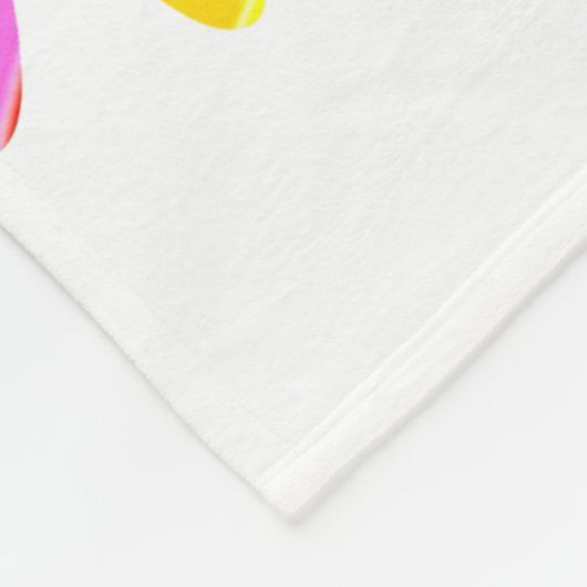 RELIGIEUS GEPERSONALISEERD 80E VERJAARDAG ONTWERP FLEECE DEKEN (Hoek)