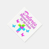 RELIGIEUS GEPERSONALISEERDE 90E VERJAARDAG SERVETT SERVET (Hoek)