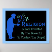 Religieus gereedschap poster (Voorkant)