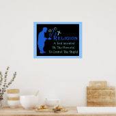 Religieus gereedschap poster (Keuken)