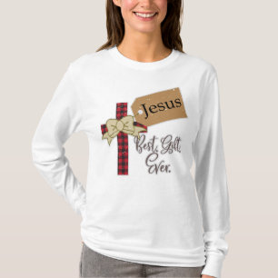 Religieus Gezegde Katholieke Kerst Christelijk T-shirt
