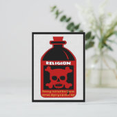 Religieus gif briefkaart (Staand voorkant)