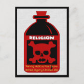 Religieus gif briefkaart (Voorkant)