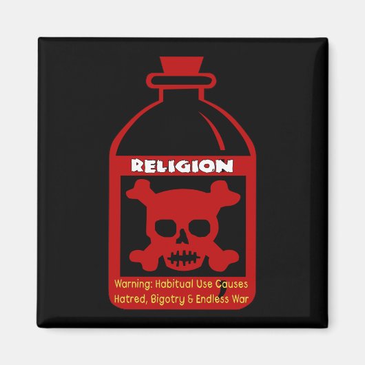 Religieus gif magneet (Voorkant)