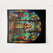 Religieus Glas in lood Wandkleed (Voorkant (horizontaal))