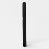 Religieus gouden kruis Case-Mate iPhone case (Achterkant/links)