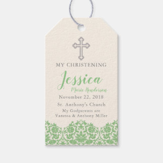 Religieus Groen Label Cadeaulabel