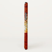 Religieus halftone kruis Case-Mate iPhone case (Achterkant / rechts)