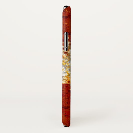 Religieus halftone kruis Case-Mate iPhone case (Achterkant / rechts)