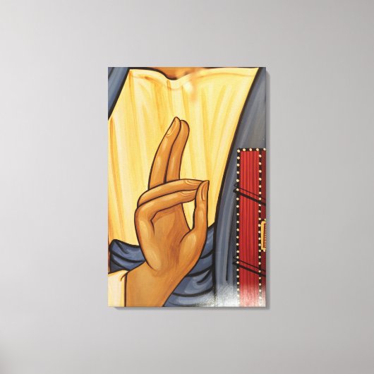 Religieus Handgebaar Kunst Canvas Afdruk (Voorkant)