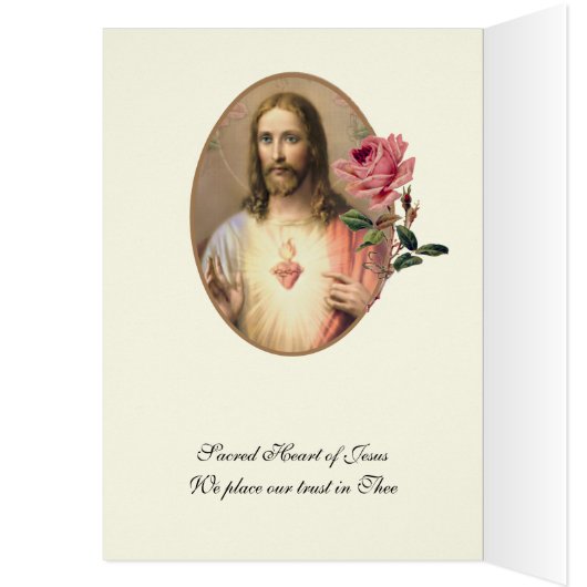  religieus hart Jezus Jubileum katholiek (Binnen (Links))