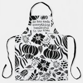 Religieus heeft Hij alles mooi gemaakt Schort (Voorkant)