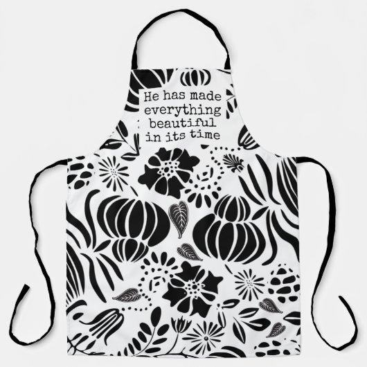 Religieus heeft Hij alles mooi gemaakt Schort (Voorkant)