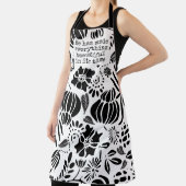 Religieus heeft Hij alles mooi gemaakt Schort (Insitu)