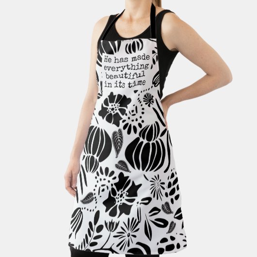 Religieus heeft Hij alles mooi gemaakt Schort (Insitu)