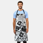 Religieus heeft Hij alles mooi gemaakt Schort (Gedragen)