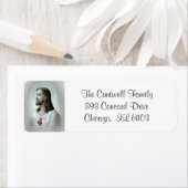 Religieus heilig hart van Jezus katholiek Etiket (Insitu)