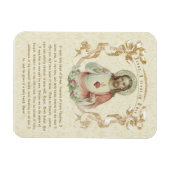 Religieus heilig hart van Jezus katholieke gebeden Magneet (Horizontaal)