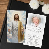 Religieus Het Onze Vader Gebed van Jezus Kaart