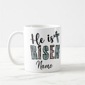 Religieus Hij Is Opgewekt Koffiemok