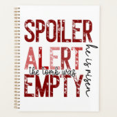 Religieus "Hij is verrezen" Planner Notitieboek (Voorkant)