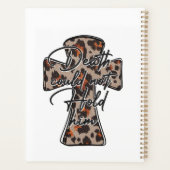 Religieus "Hij is verrezen" Planner Notitieboek (Achterkant)